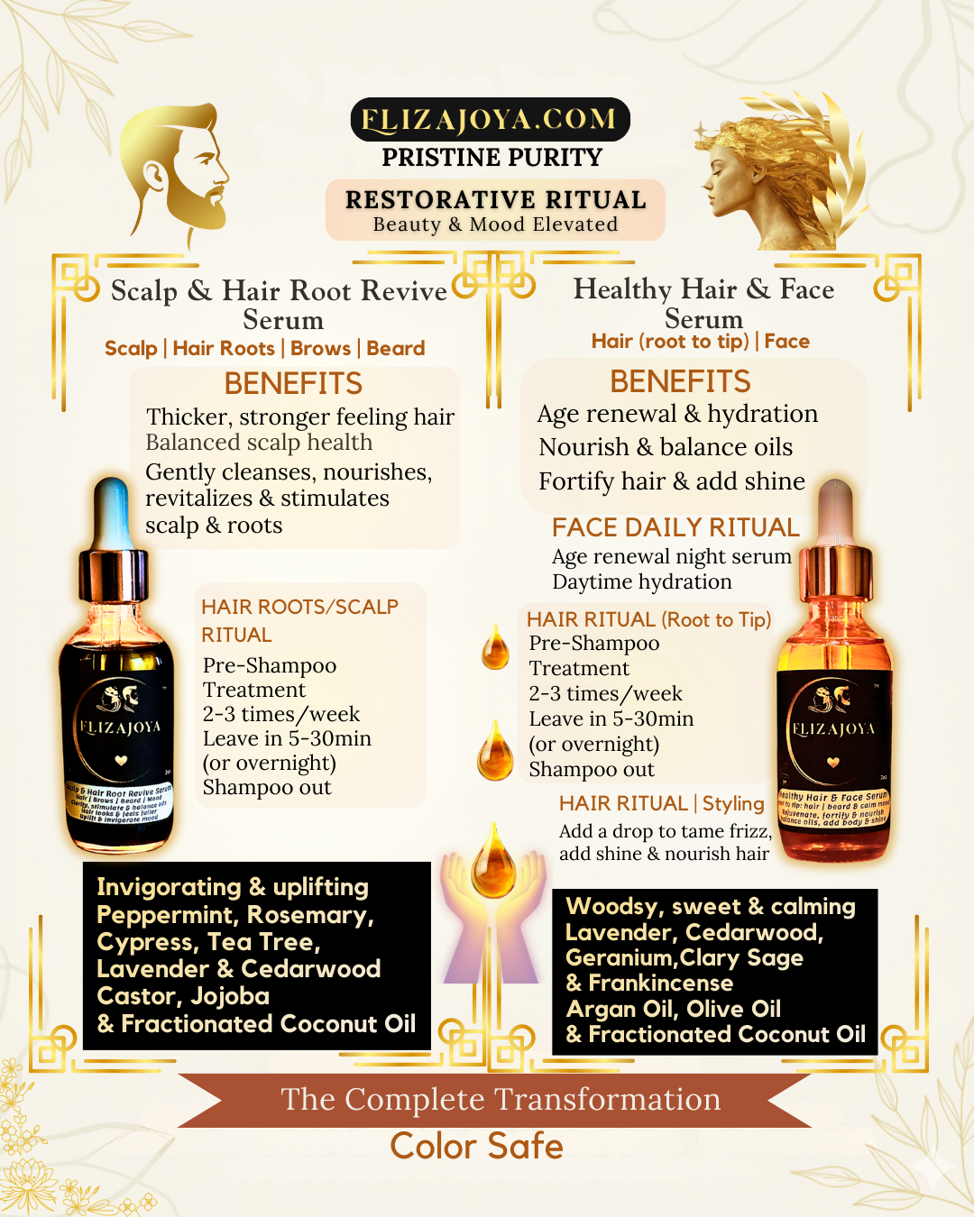 Scalp & Hair Root Revive Serum