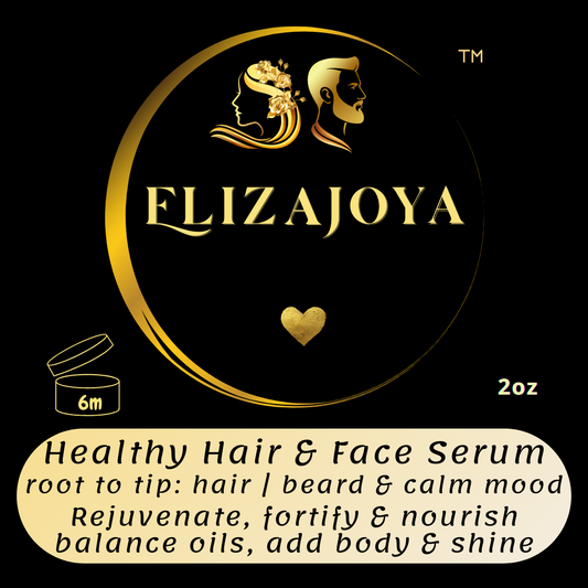Healthy Hair & Face Serum