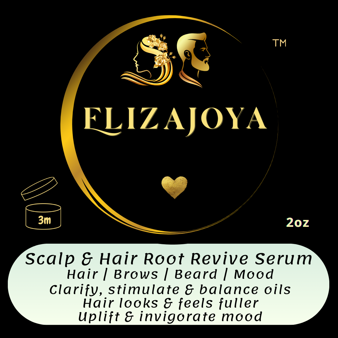 Scalp & Hair Root Revive Serum