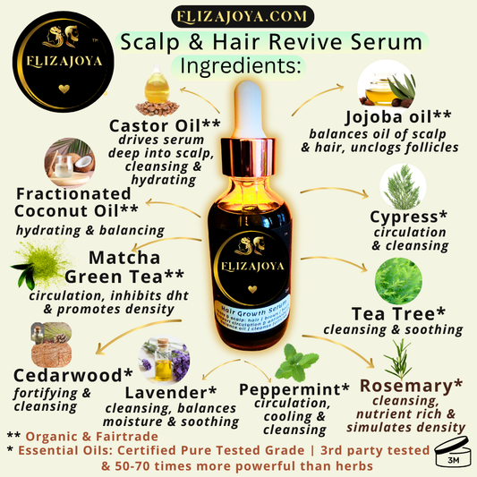Scalp & Hair Root Revive Serum