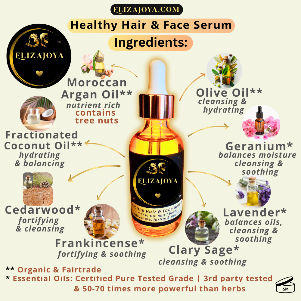 Healthy Hair & Face Serum