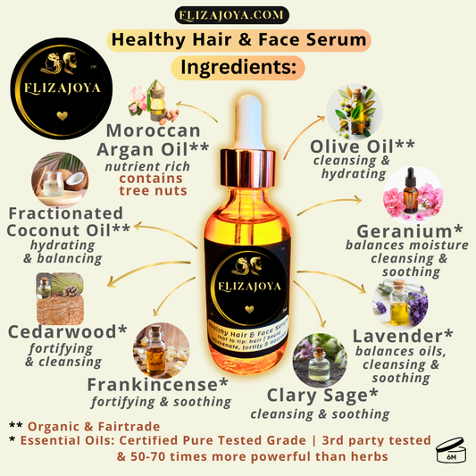 Healthy Hair & Face Serum