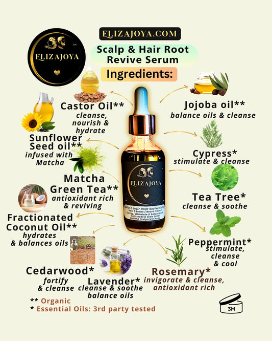 Scalp & Hair Root Revive Serum